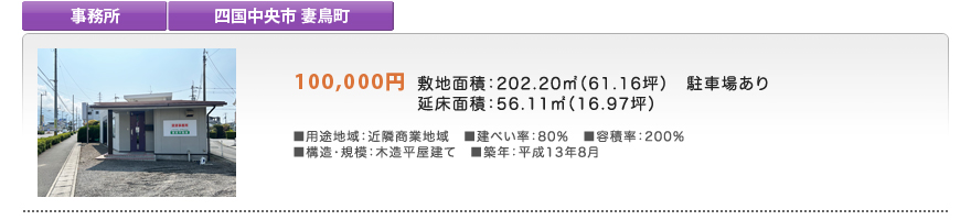 物件情報